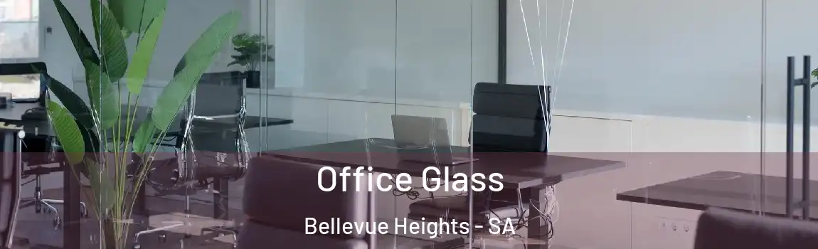 Office Glass Bellevue Heights - SA