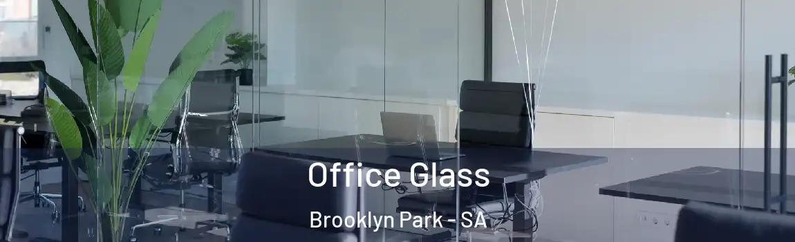 Office Glass Brooklyn Park - SA