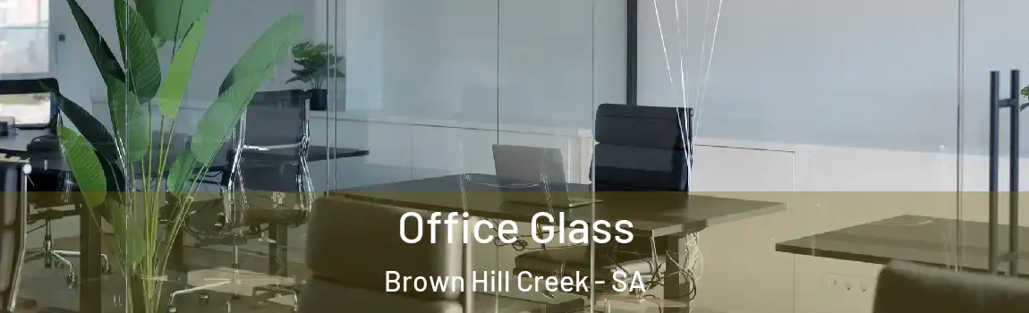 Office Glass Brown Hill Creek - SA