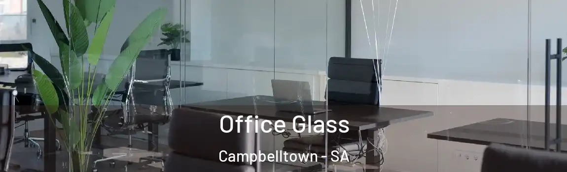 Office Glass Campbelltown - SA