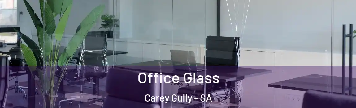  Office Glass Carey Gully - SA