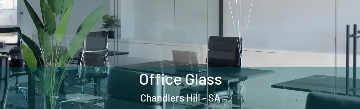  Office Glass Chandlers Hill - SA