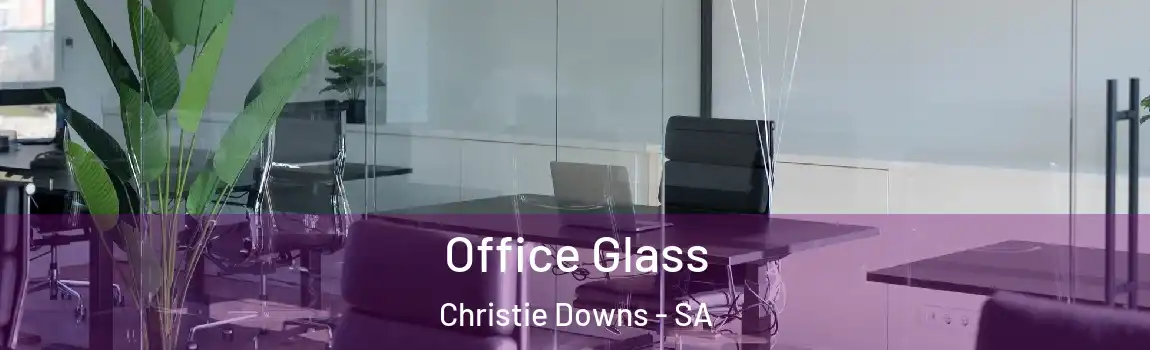 Office Glass Christie Downs - SA