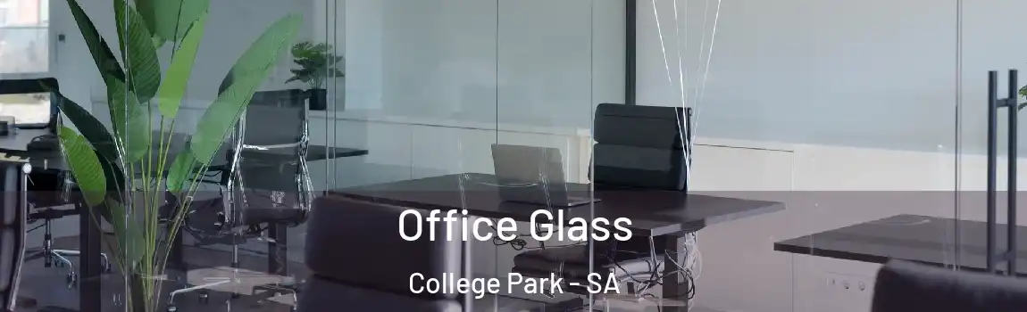 Office Glass College Park - SA