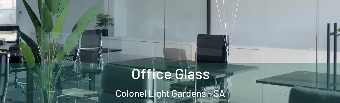 Office Glass Colonel Light Gardens - SA