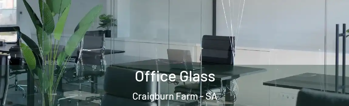 Office Glass Craigburn Farm - SA