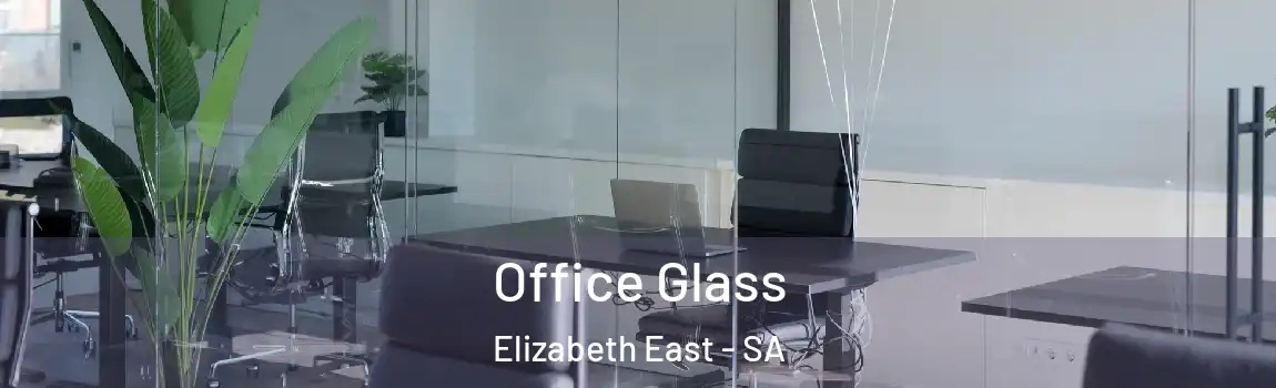 Office Glass Elizabeth East - SA