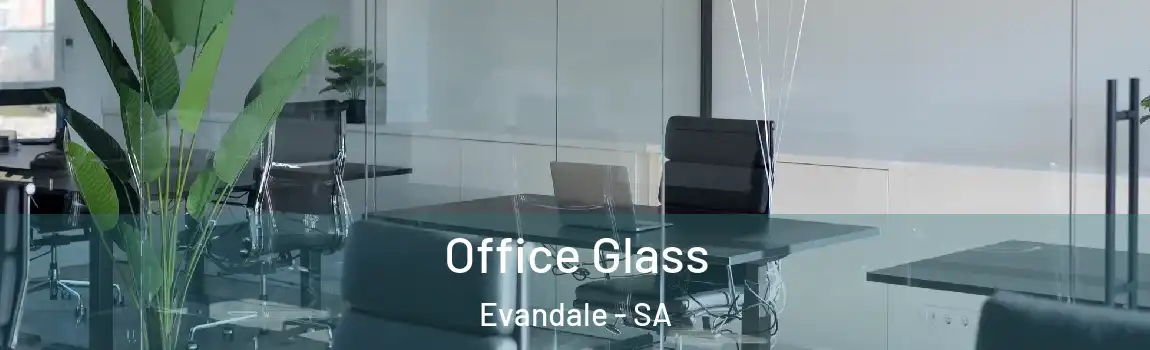 Office Glass Evandale - SA