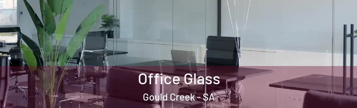 Office Glass Gould Creek - SA