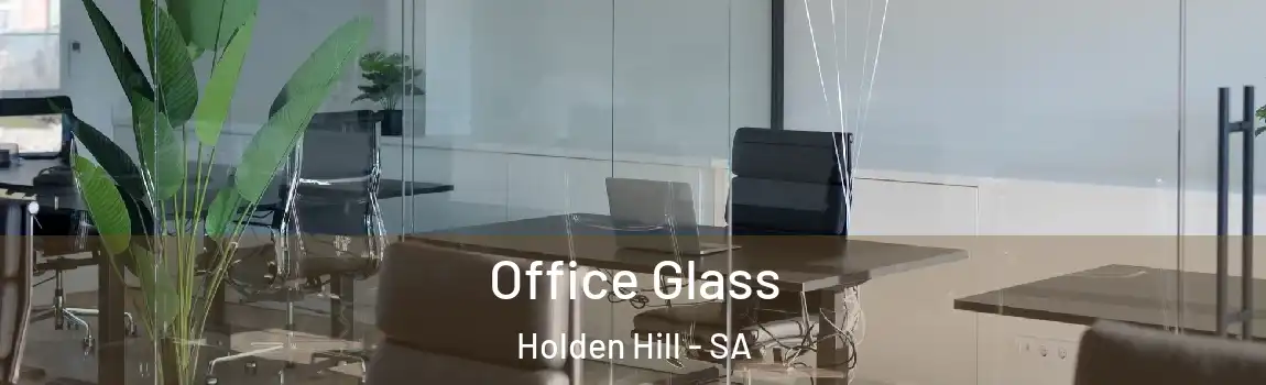 Office Glass Holden Hill - SA