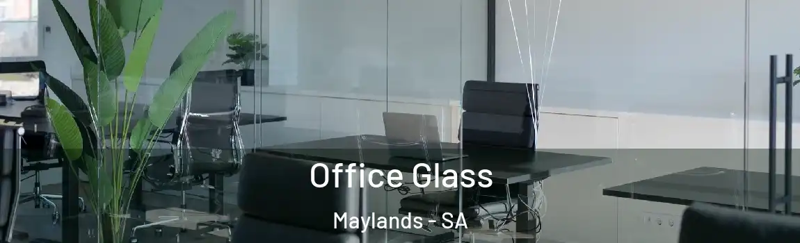 Office Glass Maylands - SA