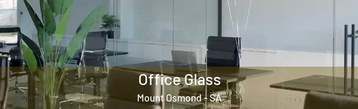 Office Glass Mount Osmond - SA
