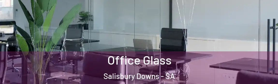  Office Glass Salisbury Downs - SA