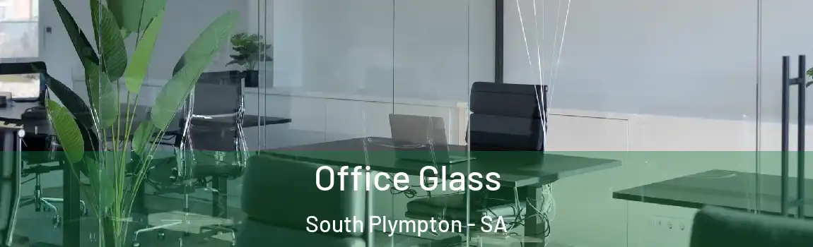 Office Glass South Plympton - SA
