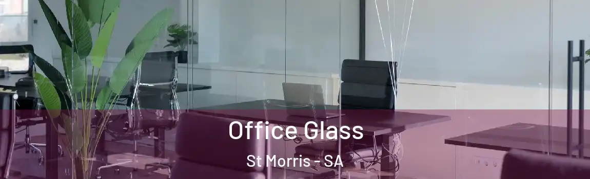 Office Glass St Morris - SA