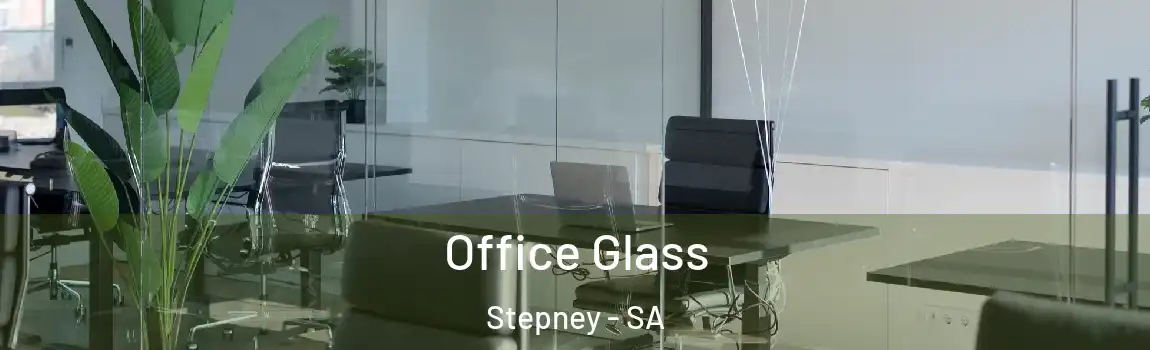 Office Glass Stepney - SA