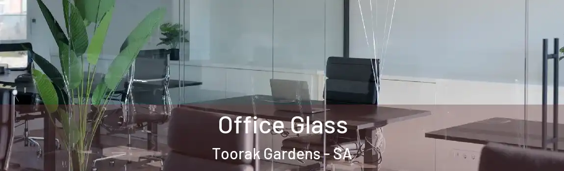 Office Glass Toorak Gardens - SA