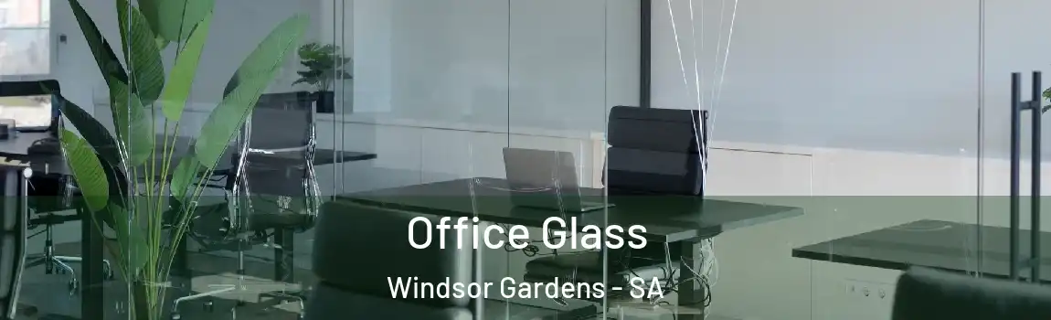 Office Glass Windsor Gardens - SA