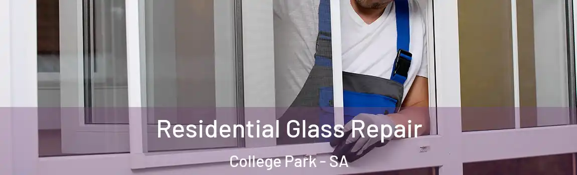 Residential Glass Repair College Park - SA