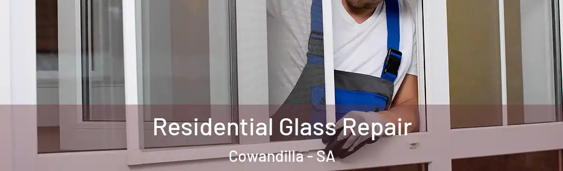 Residential Glass Repair Cowandilla - SA