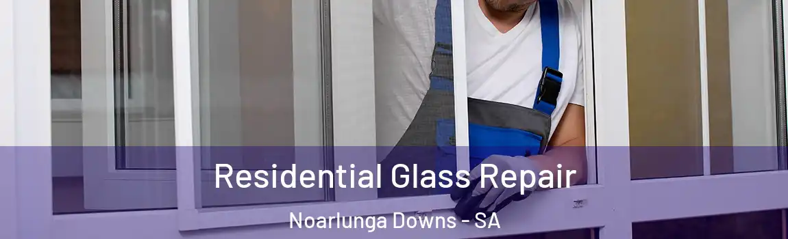 Residential Glass Repair Noarlunga Downs - SA