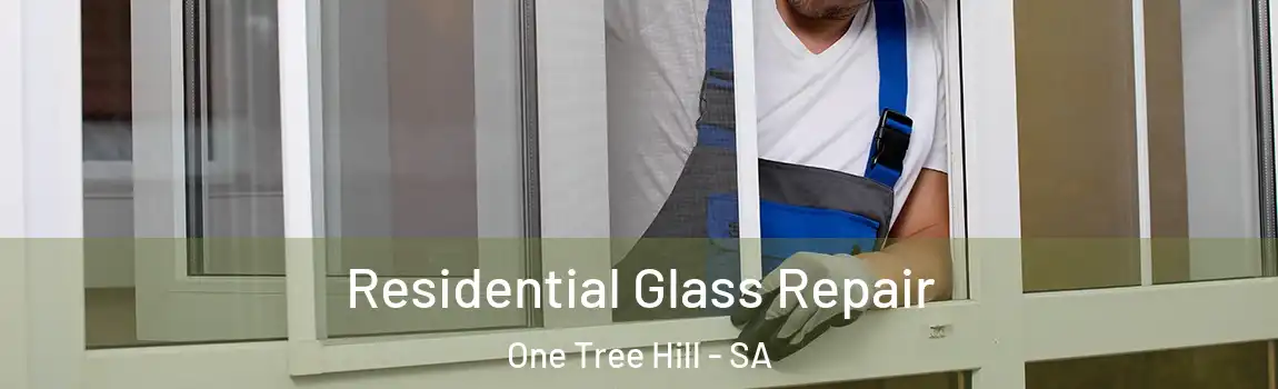 Residential Glass Repair One Tree Hill - SA