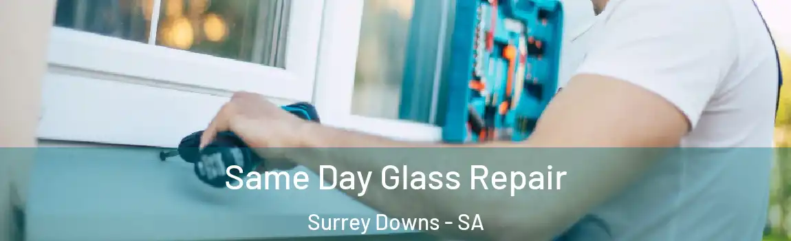  Same Day Glass Repair Surrey Downs - SA