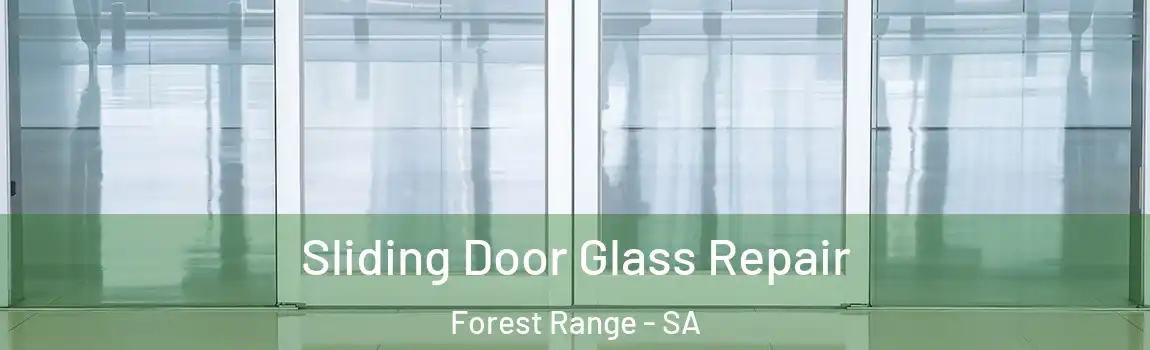 Sliding Door Glass Repair Forest Range - SA