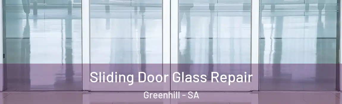 Sliding Door Glass Repair Greenhill - SA