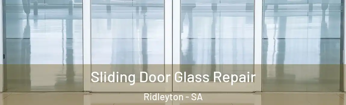 Sliding Door Glass Repair Ridleyton - SA