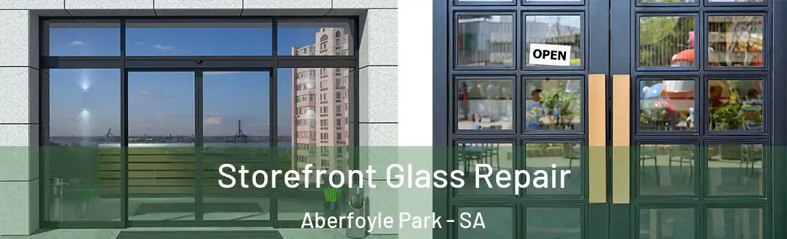 Storefront Glass Repair Aberfoyle Park - SA