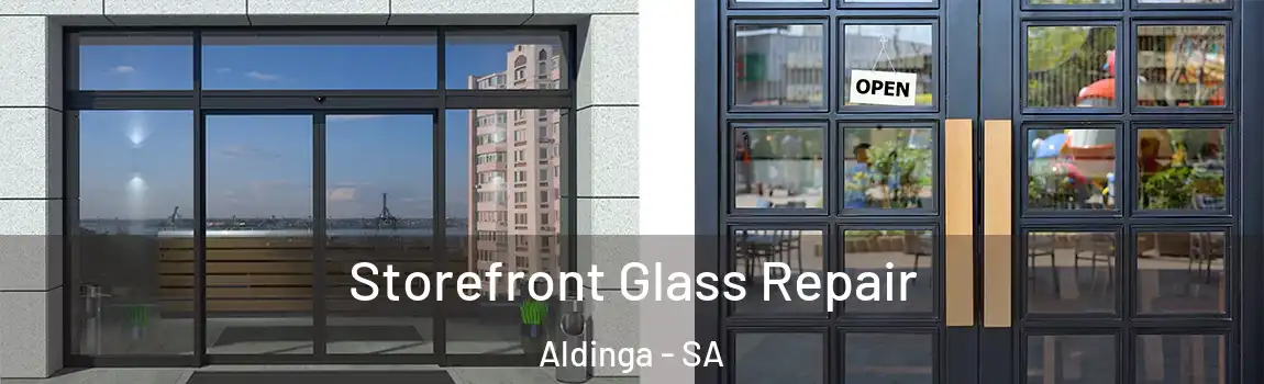 Storefront Glass Repair Aldinga - SA