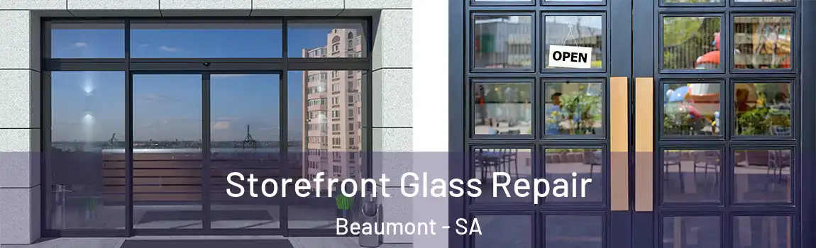 Storefront Glass Repair Beaumont - SA