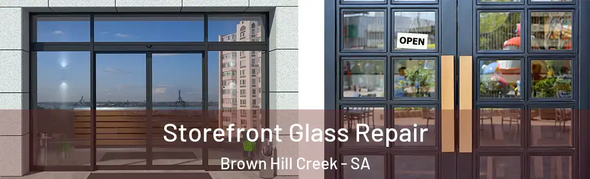  Storefront Glass Repair Brown Hill Creek - SA