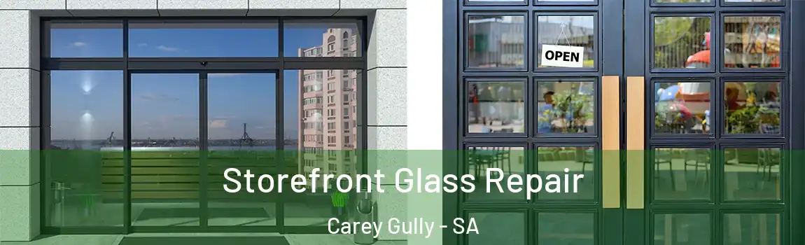 Storefront Glass Repair Carey Gully - SA