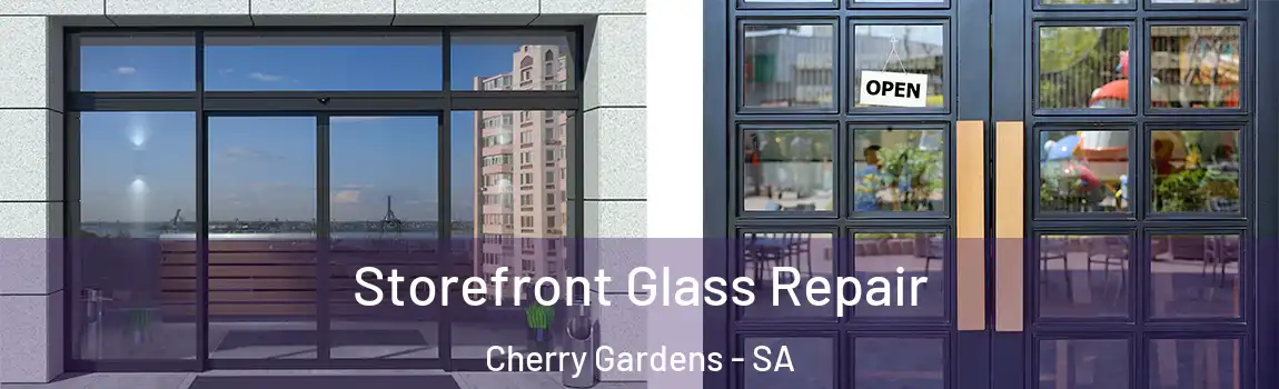Storefront Glass Repair Cherry Gardens - SA