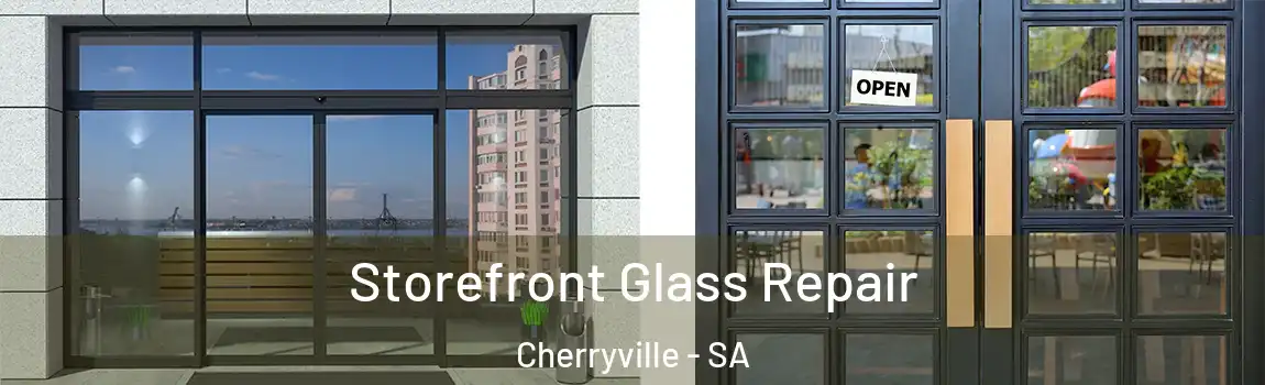 Storefront Glass Repair Cherryville - SA