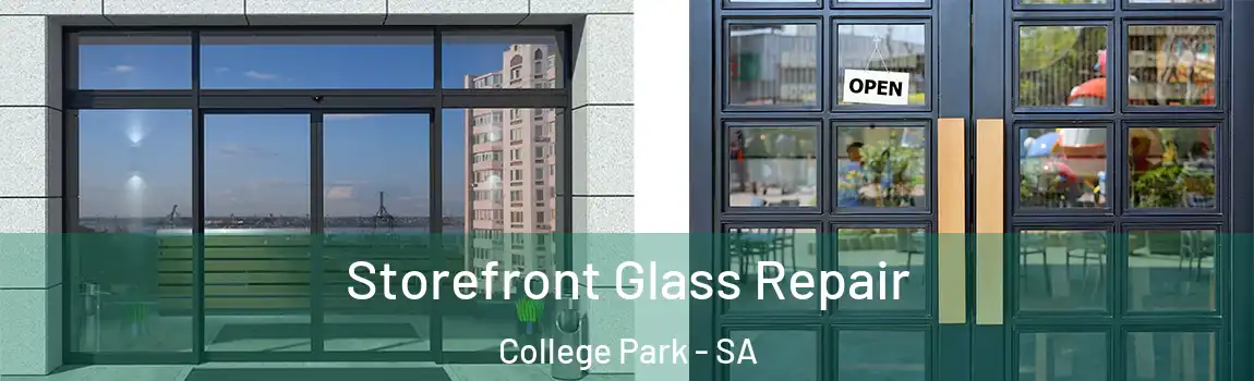  Storefront Glass Repair College Park - SA