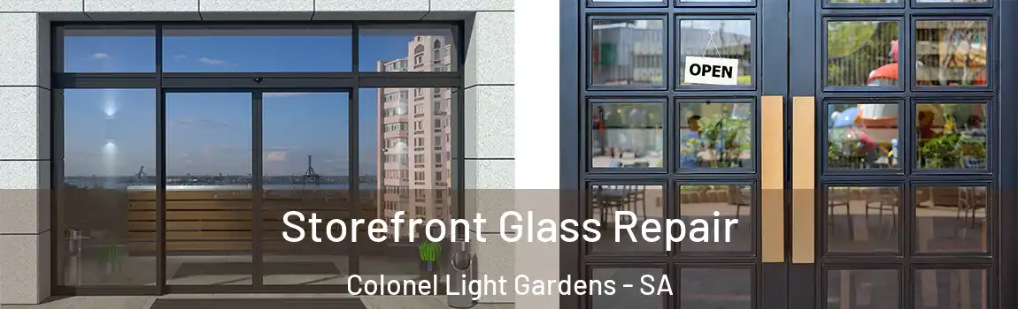 Storefront Glass Repair Colonel Light Gardens - SA