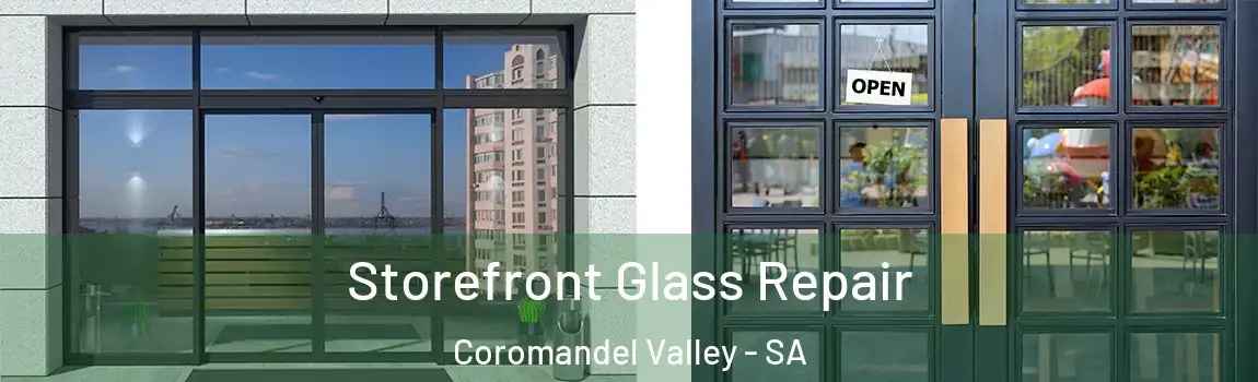Storefront Glass Repair Coromandel Valley - SA