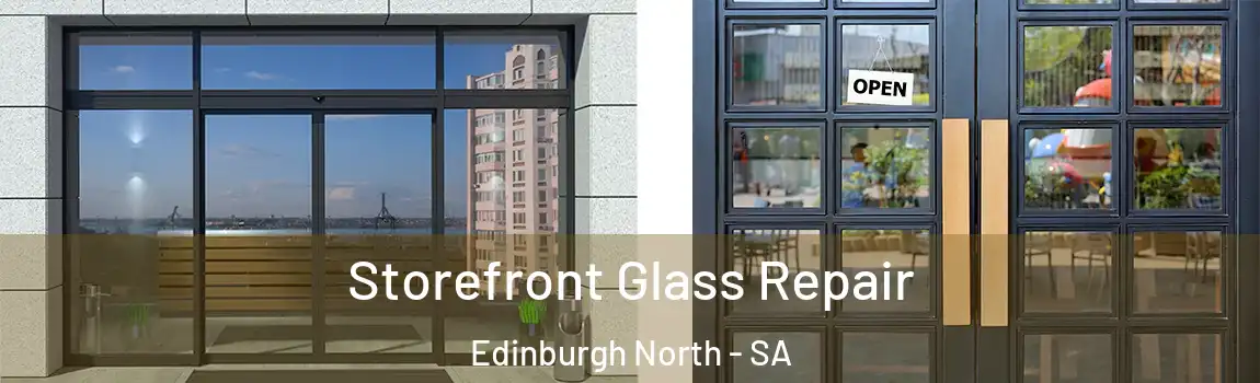 Storefront Glass Repair Edinburgh North - SA
