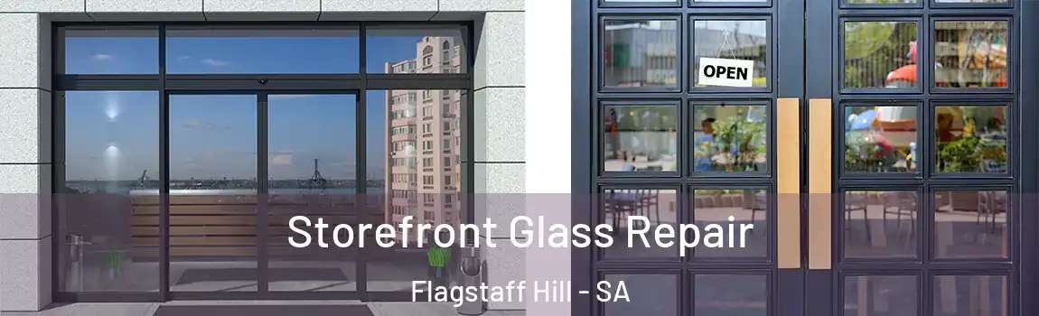 Storefront Glass Repair Flagstaff Hill - SA