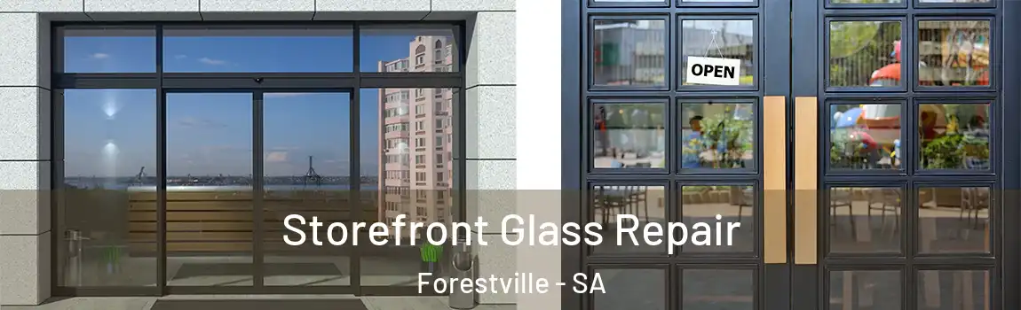 Storefront Glass Repair Forestville - SA