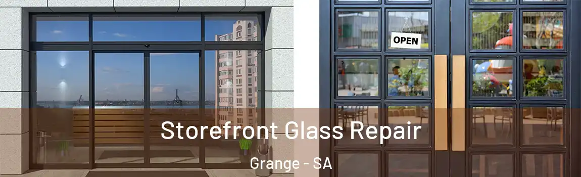 Storefront Glass Repair Grange - SA