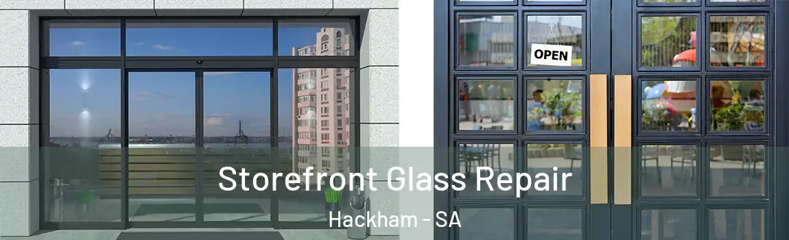Storefront Glass Repair Hackham - SA