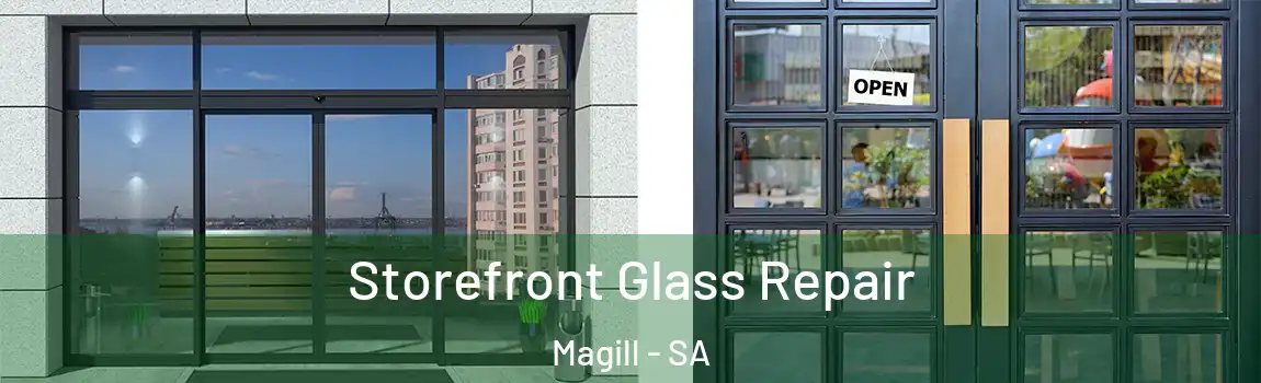 Storefront Glass Repair Magill - SA