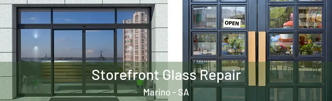 Storefront Glass Repair Marino - SA
