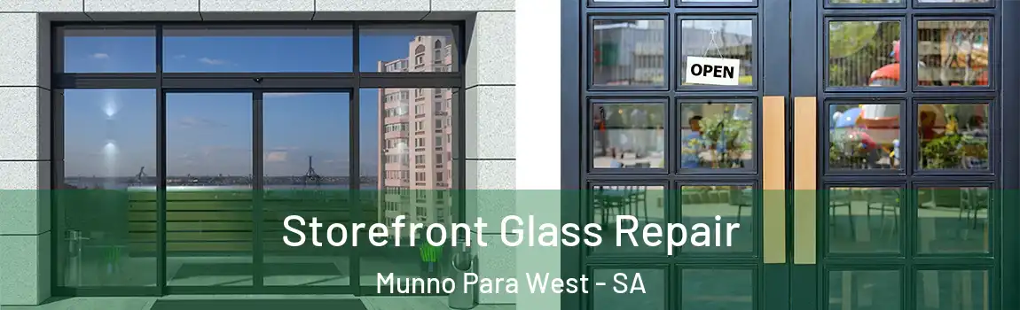 Storefront Glass Repair Munno Para West - SA