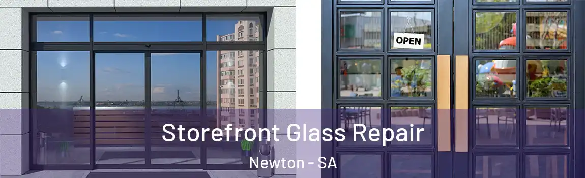 Storefront Glass Repair Newton - SA