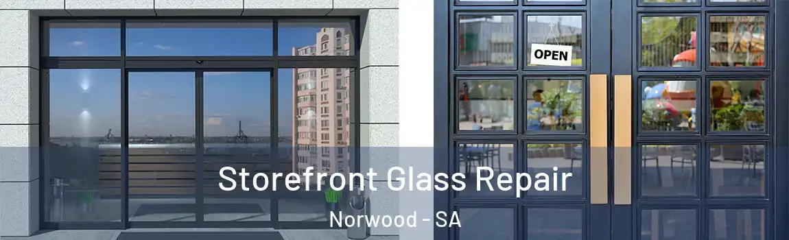 Storefront Glass Repair Norwood - SA